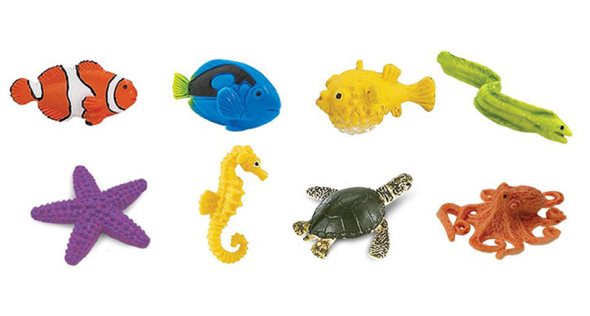 Coral Reef Animal Pack (9-7040), Accessories: EnviroScape®